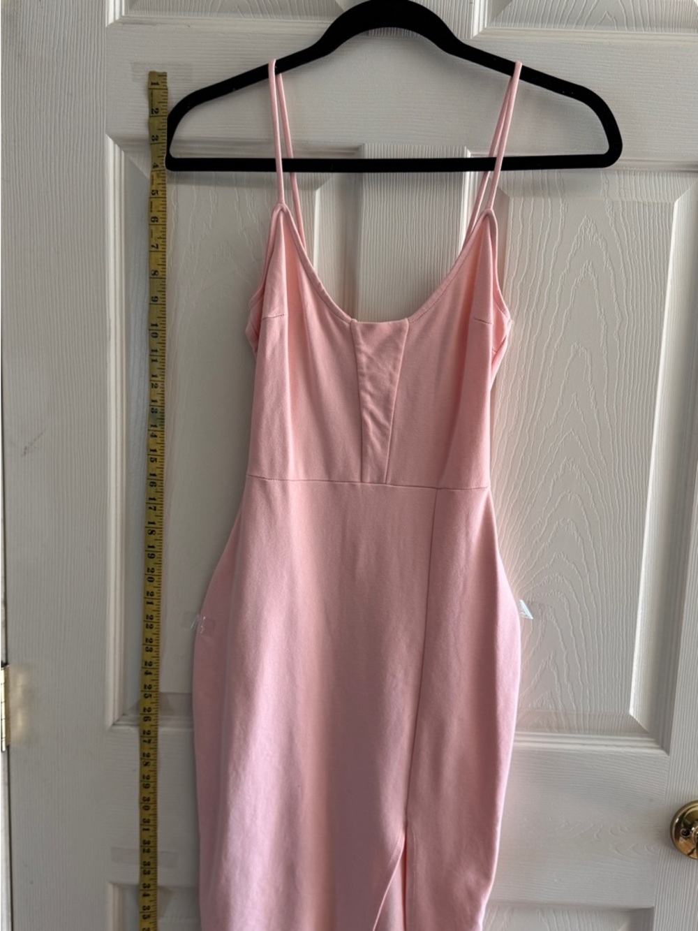 Charlotte Russe Coral Pink Tank Dress